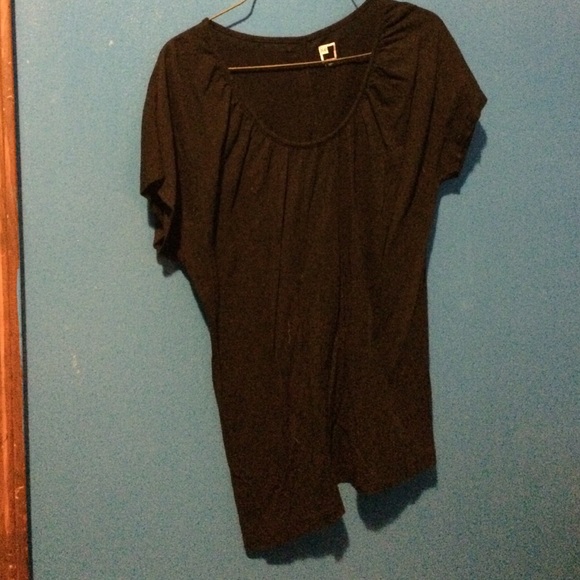 Blouse black