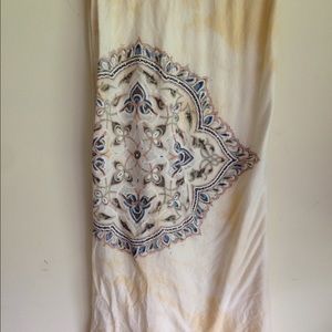 Free People tie dye shawl/shrug/kimono