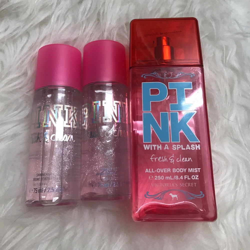 PINK Fresh & Clean