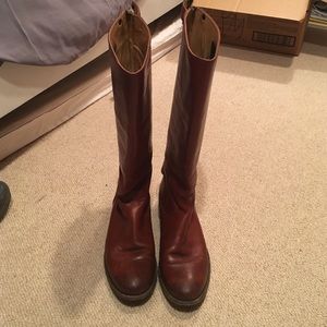 Melissa Frye boots