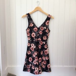 Forever 21 // Floral Skater Dress