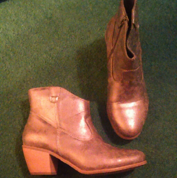 Lane Bryant ankle boots 9W