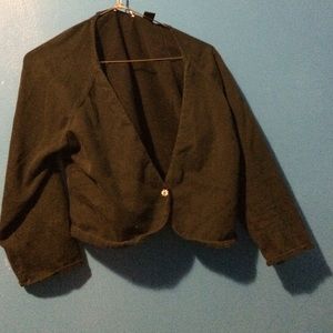 Crop top jacket