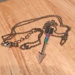 Arrow Long Necklace