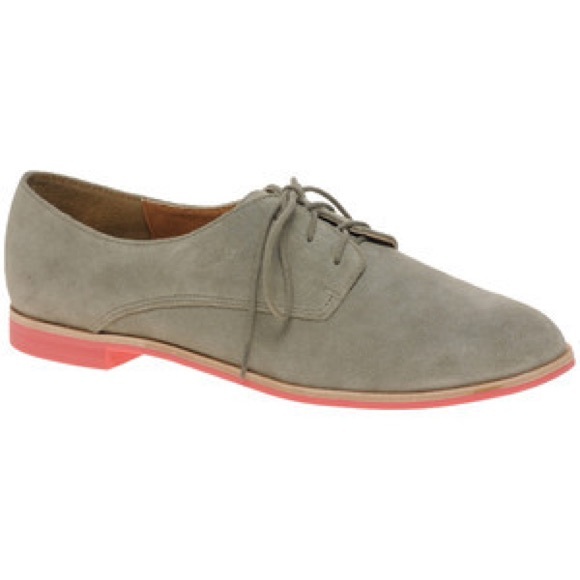 DV by Dolce Vita Suede Oxford Loafers