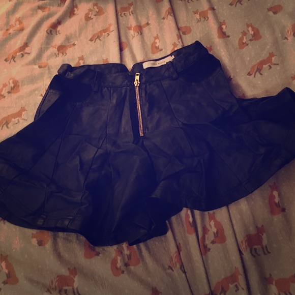 Pleather skort - Picture 1 of 1