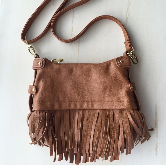 Steve Madden Fringe Cross body purse