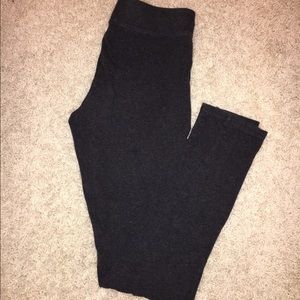 American eagle grey marle leggings