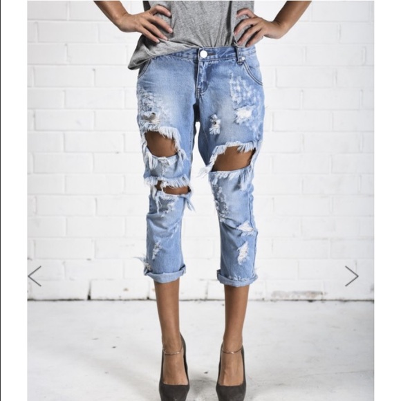 One teaspoon boyfriend hustler jeans