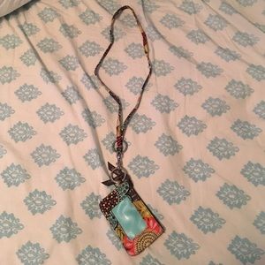 Vera Bradley Lanyard & ID holder