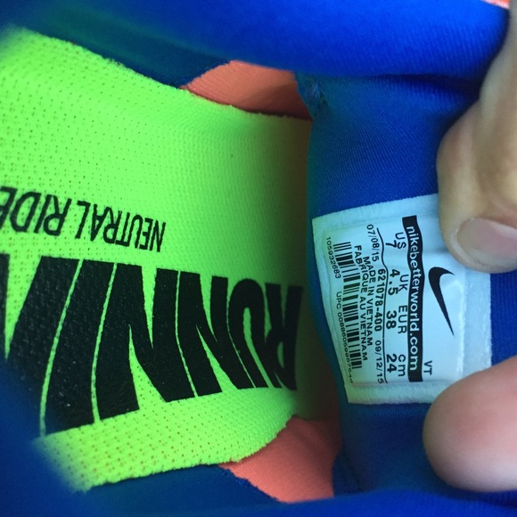 NIKE WOMENS AIR MAX GAMMA RYL SZ 7 new - Picture 4 of 4