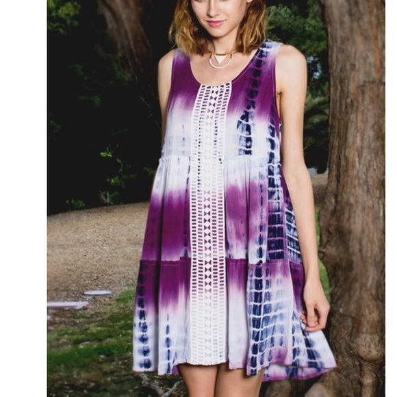 ‼️Tie Dye Tunic/Dress - Picture 3 of 4