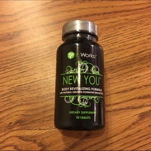 It Works! NEW YOU body revitalizing formula