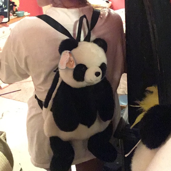 Panda backpack