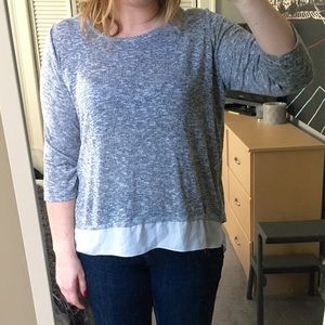 The Limited Flowy Top