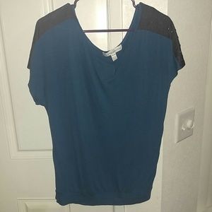 Plus size blouse
