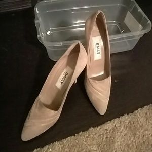 Bally Pumps, suede, 7