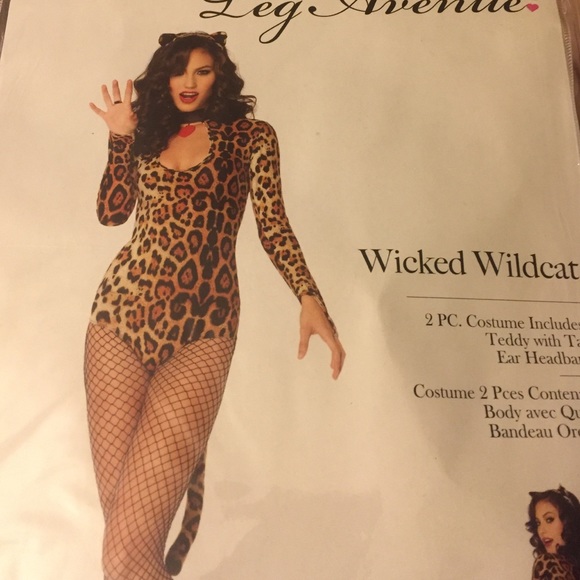 Cheetah costume from Leg Avenue
