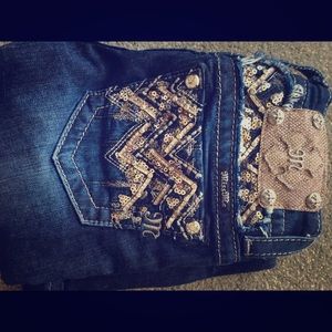 Miss Me jeans size 22X29