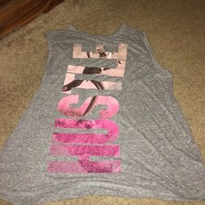 Plus size active tank tops