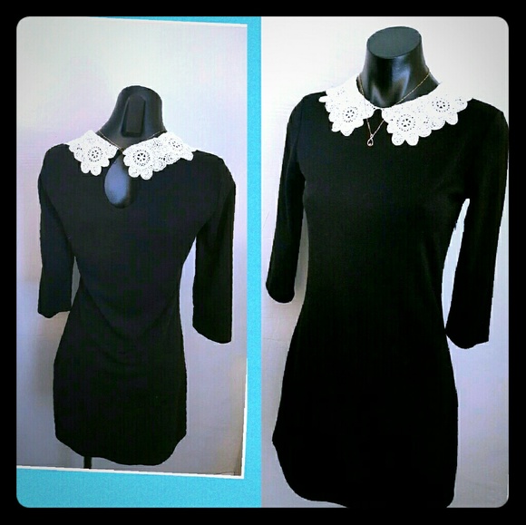 Dresses & Skirts - ~  LaCe CoLLAR Mini~