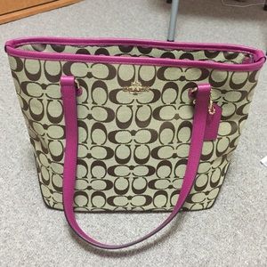 NWOT Coach Bag
