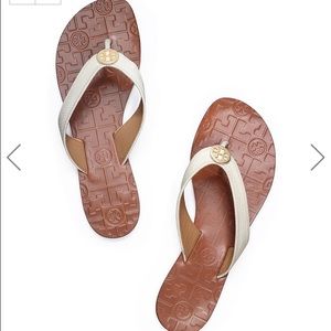Tory burch Thora sandal size 7 in bleach