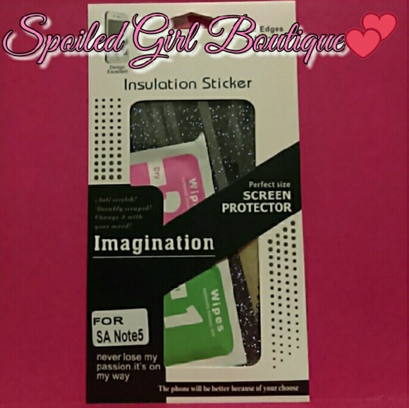 Samsung Galaxy Note5 Decal