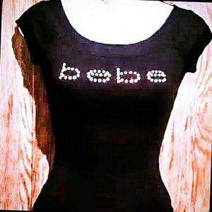 Bebe top , Size S