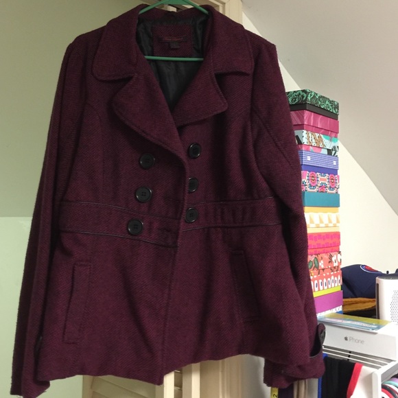 Red &Black coat