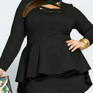 Monifc C Talia Dress - Black New Never Worn