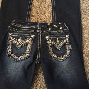 BRAND NEW, never worn Miss Me Jeans NWOT