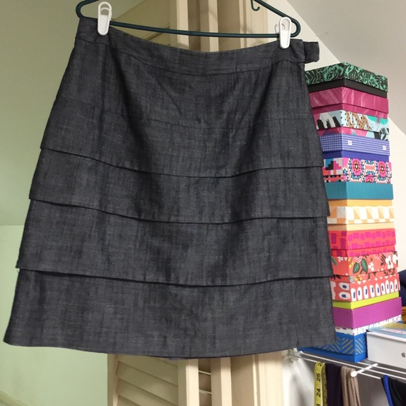 Cato ruffle skirt