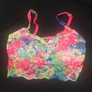 Victoria's Secret PINK lace bralette