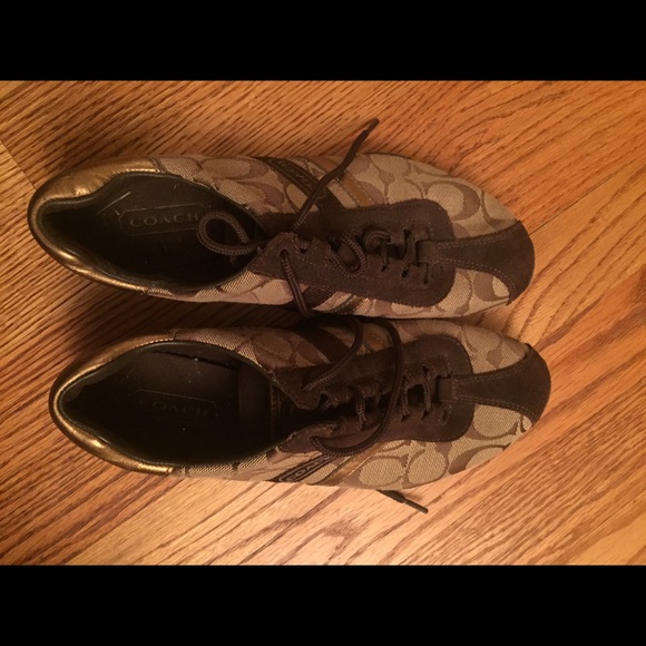 Coach sneakers