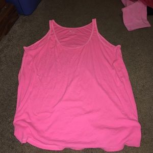 Plus size tank top