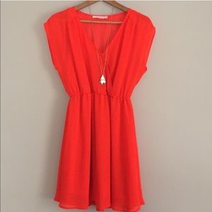 Orange Lush dress
