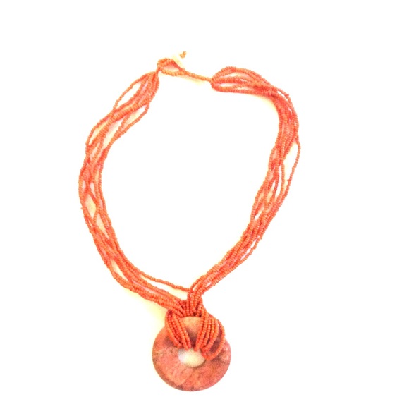 Beaded artisan necklace