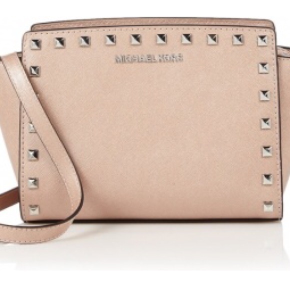 Michael Kors Rose Purse (Like New)