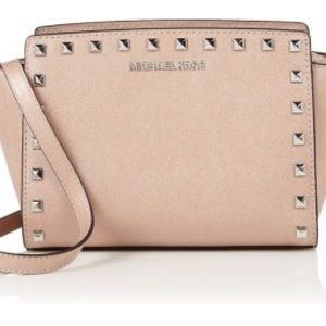 Michael Kors Rose Purse (Like New)