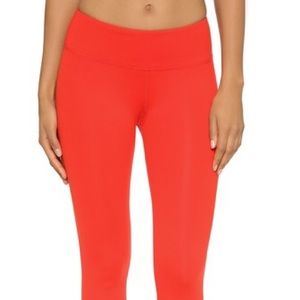 Splits 59 NWT orange cropped leggings