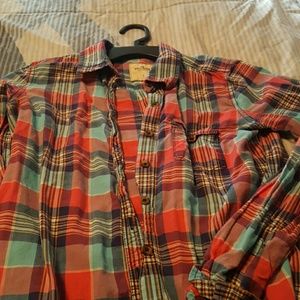 Light flannel