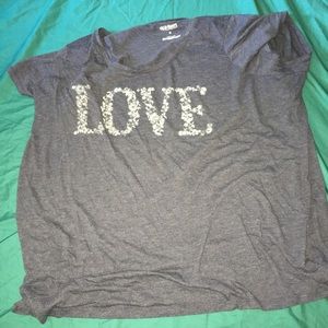 Plus size t shirt