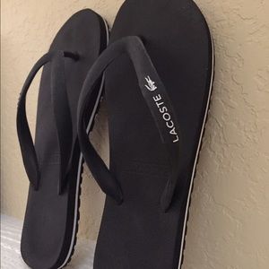 Men's Lacoste Flip Flops