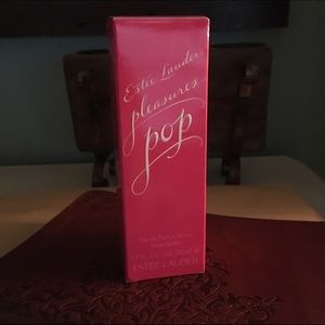 NIB Estée Lauder Pleasures Pop Perfume 1.7oz