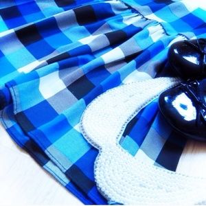  Marilyn Monroe Tartan Mini 