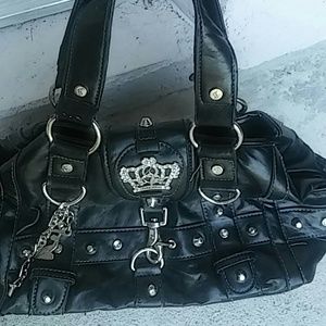 Black Baby Phat purse