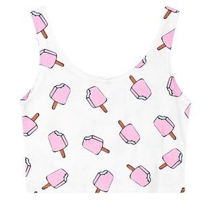 NWT Nasty Gal Popsicle tank top