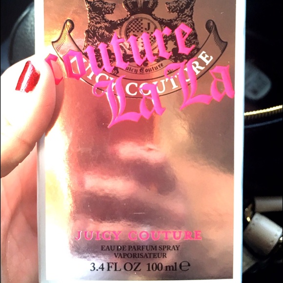 Juicy couture"Couture LaLa" 3.4 Fl Oz in box still