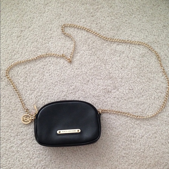 Juicy Couture cross-body bag with chain